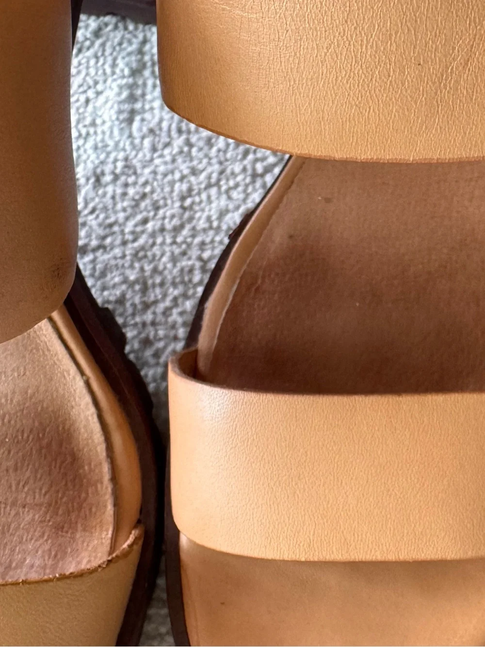 Madewell The Kiera Lugsole Sandal size 7
